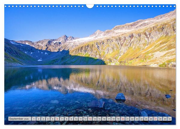 Produktbild: Im sch&ouml;nen Hollersbachtal (Wandkalender 2026 DIN A3 quer), CALVENDO Monatskalender