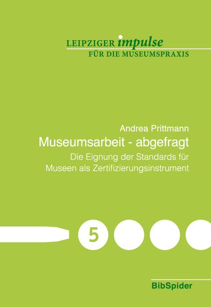 Produktbild: Museumsarbeit - abgefragt