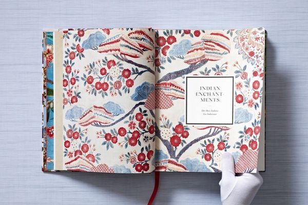 Produktbild: The Book of Printed Fabrics