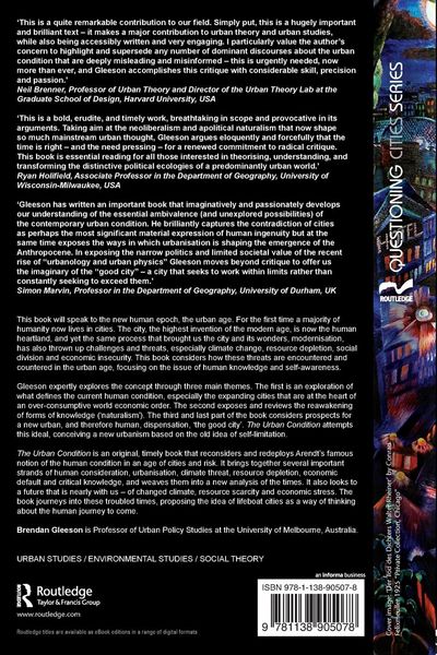 Produktbild: The Urban Condition