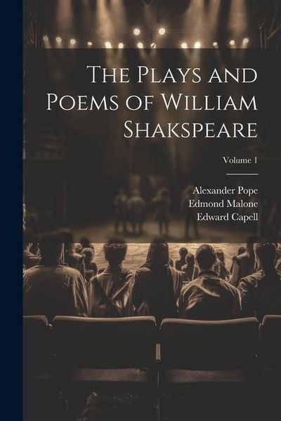 Produktbild: The Plays and Poems of William Shakspeare; Volume 1