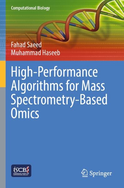 Produktbild: High-Performance Algorithms for Mass Spectrometry-Based Omics