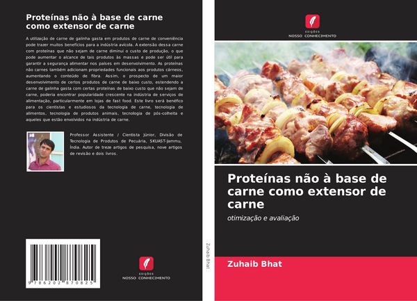 Produktbild: Prote&iacute;nas n&atilde;o &agrave; base de carne como extensor de carne