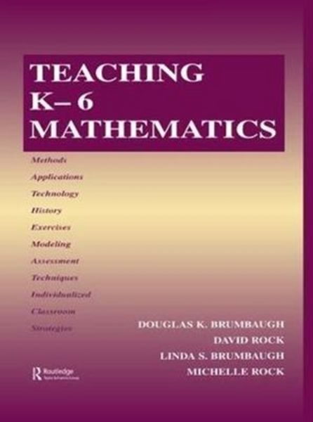 Produktbild: Teaching K-6 Mathematics