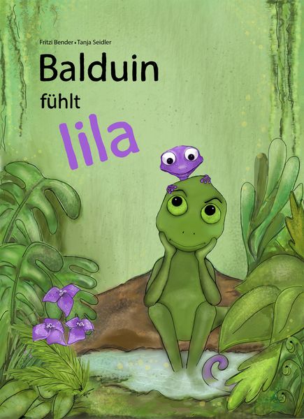 Produktbild: Balduin f&uuml;hlt lila