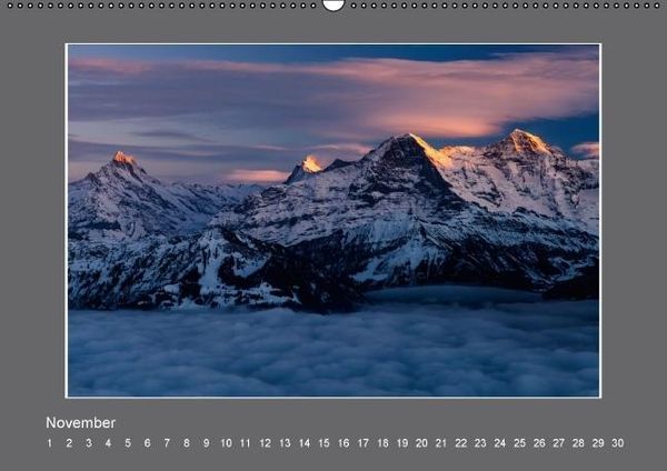 Produktbild: Switzerland (Wall Calendar perpetual DIN A2 Landscape)