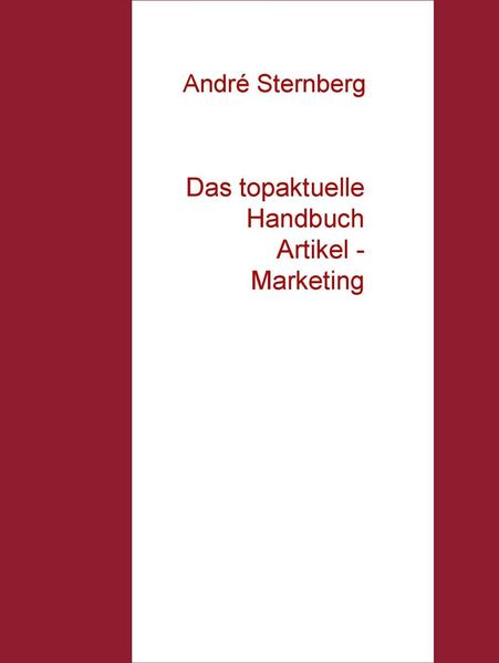 Produktbild: Das topaktuelle Handbuch Artikel - Marketing