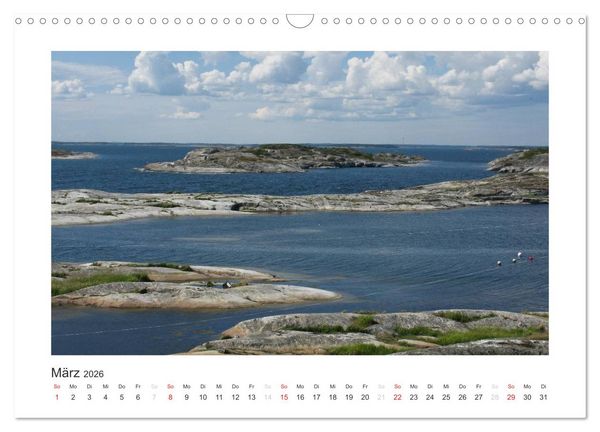 Produktbild: Stockholmer Sch&auml;rengarten (Wandkalender 2026 DIN A3 quer), CALVENDO Monatskalender
