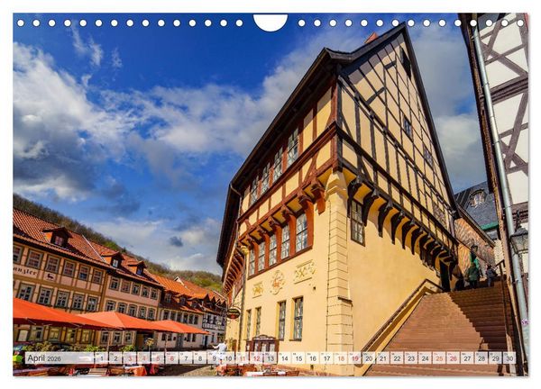 Produktbild: Harz der S&uuml;den und Westen (Wandkalender 2026 DIN A4 quer), CALVENDO Monatskalender