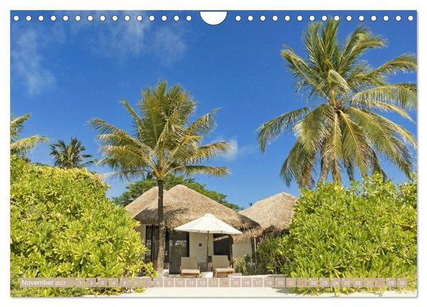 Produktbild: Reif f&uuml;r die Insel: Fernweh & Traumziele (Wandkalender 2027 DIN A4 quer), CALVENDO Monatskalender