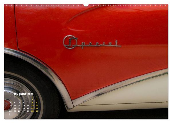 Produktbild: Classic Autos (hochwertiger Premium Wandkalender 2026 DIN A2 quer), Kunstdruck in Hochglanz