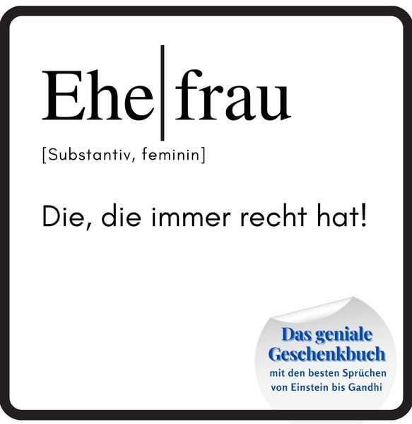 Produktbild: Ehefrau