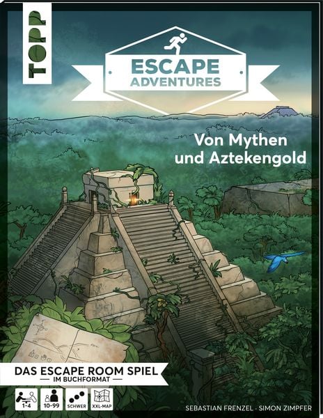 Produktbild: Escape Adventures &ndash;&nbsp;Von Mythen und Aztekengold