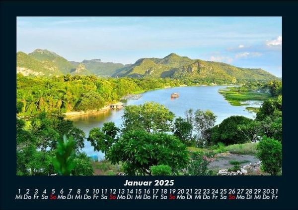 Produktbild: Berge 2025 Fotokalender DIN A5