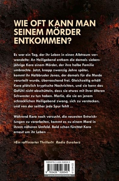 Produktbild: Never Safe - Wann wirst du sicher sein?