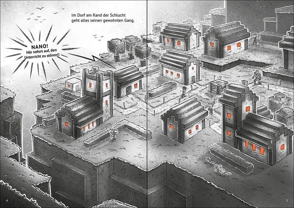 Produktbild: Das Dorf (Band 1) - Gestrandet auf der Smaragdinsel