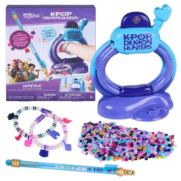 Produktbild: Cool Maker K-Pop Demon Hunters Heishi Armband-Studio