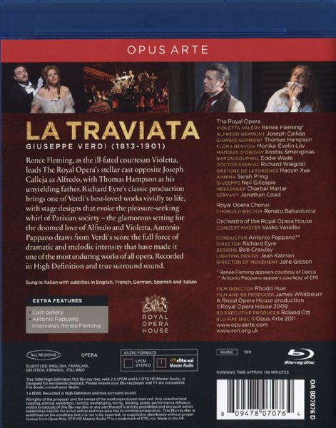Produktbild: Verdi - La Traviata