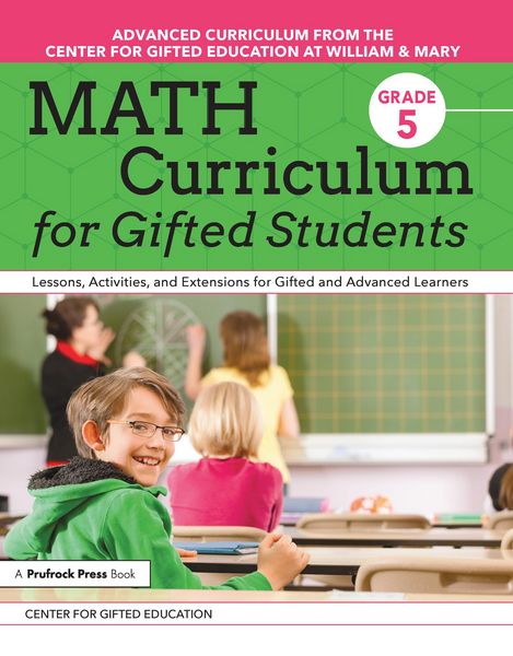 Produktbild: Math Curriculum for Gifted Students