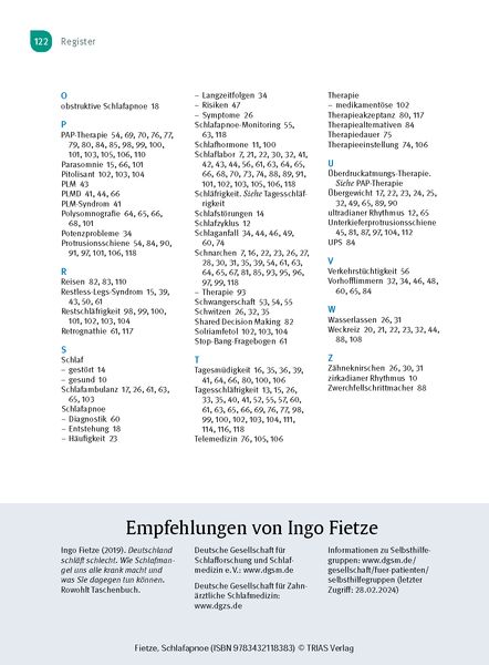 Produktbild: Schlafapnoe