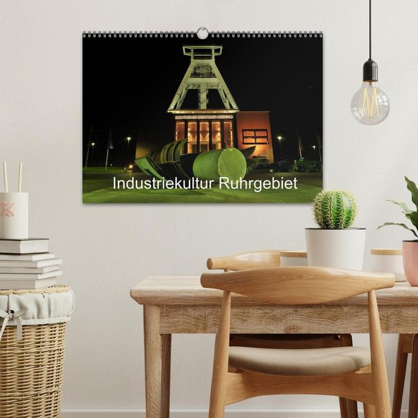 Produktbild: Industriekultur Ruhrgebiet (Wandkalender 2026 DIN A3 quer), CALVENDO Monatskalender