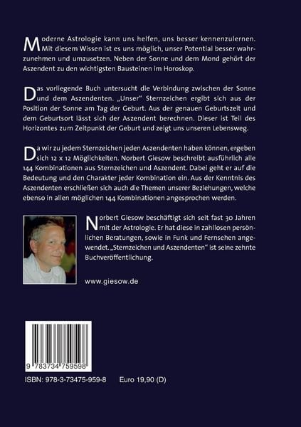Produktbild: Sternzeichen und Aszendent