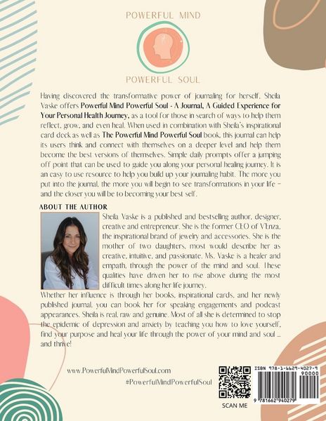 Produktbild: Powerful Mind Powerful Soul - A Journal