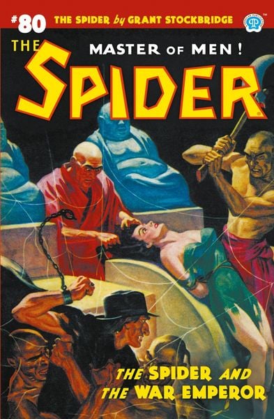 Produktbild: The Spider #80