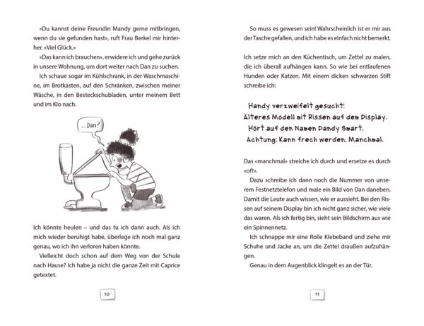 Produktbild: Hilfe, mein Handy ist ein Superschurke! Auf der Jagd nach Lady Ballerina!