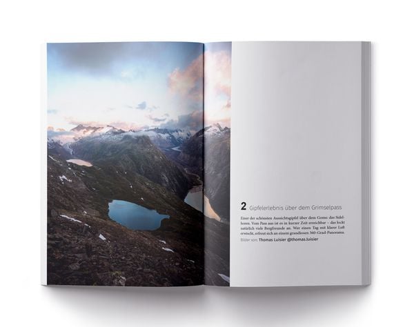 Produktbild: K&uuml;mmerly+Frey Raus und Wandern Wallis &ndash; Wanderf&uuml;hrer