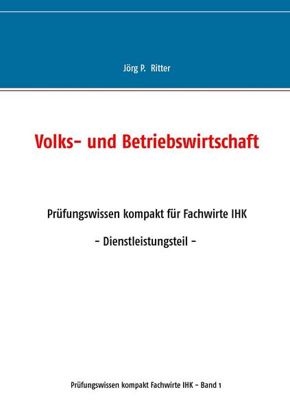 Produktbild: Volks- und Betriebswirtschaft