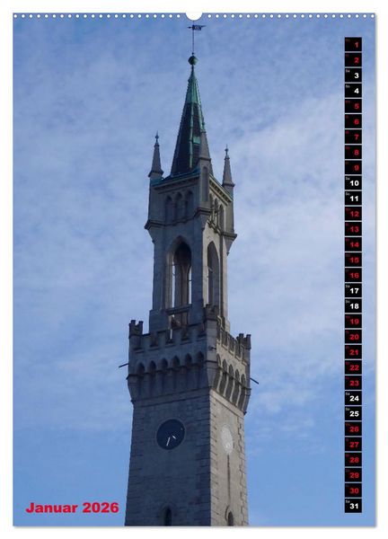 Produktbild: Unterwegs in Konstanz (Wandkalender 2026 DIN A2 hoch), CALVENDO Monatskalender