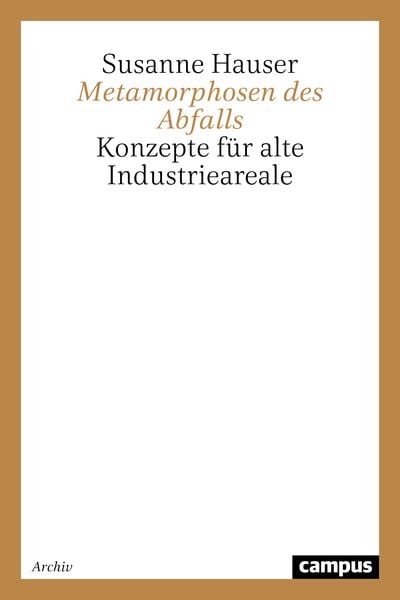 Produktbild: Metamorphosen des Abfalls