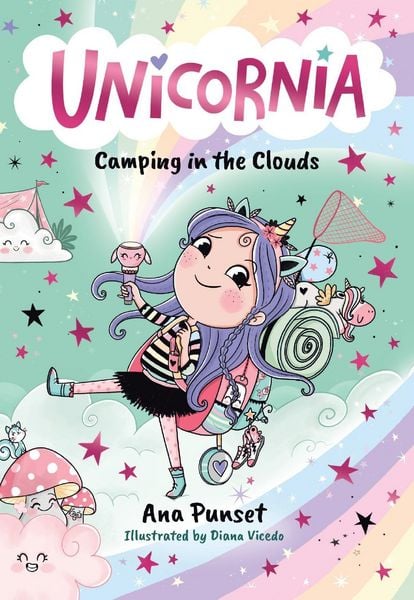 Produktbild: Unicornia: Camping in the Clouds