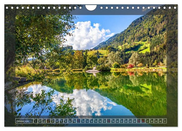 Produktbild: St.Johann im Pongau (Wandkalender 2026 DIN A4 quer), CALVENDO Monatskalender