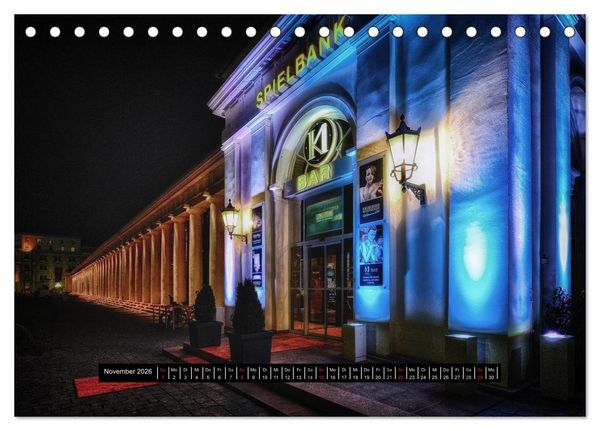 Produktbild: Wiesbaden - Inside (Tischkalender 2026 DIN A5 quer), CALVENDO Monatskalender