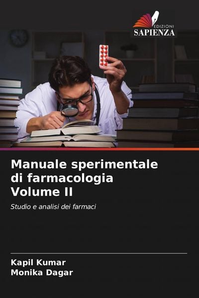 Produktbild: Manuale sperimentale di farmacologia Volume II