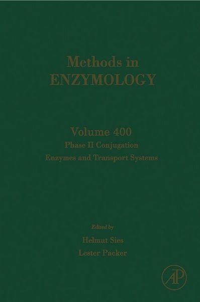 Produktbild: Phase II Conjugation Enzymes and Transport Systems