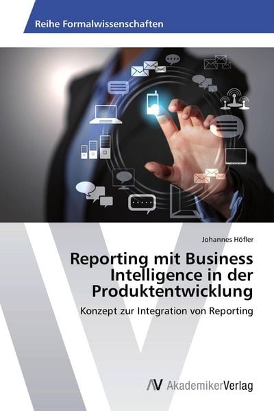 Produktbild: Reporting mit Business Intelligence in der Produktentwicklung
