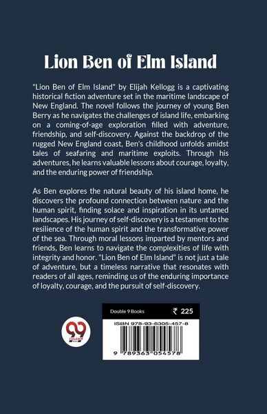 Produktbild: Lion Ben of Elm Island