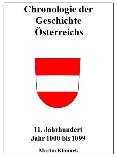 Produktbild: Chronologie der Geschichte &Ouml;sterreichs 11