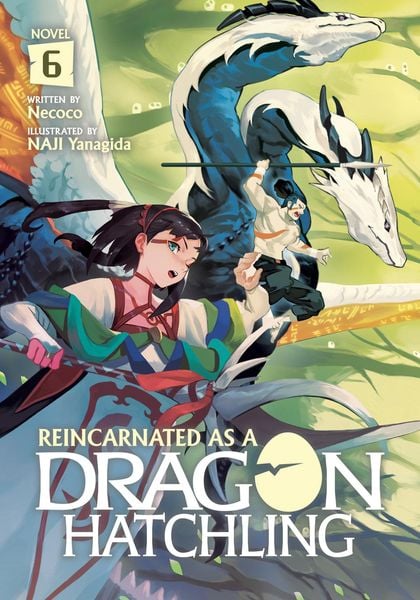 Produktbild: Reincarnated as a Dragon Hatchling (Light Novel) Vol. 6