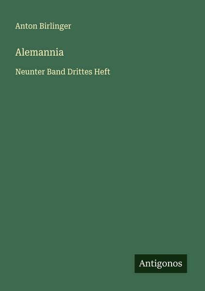 Produktbild: Alemannia