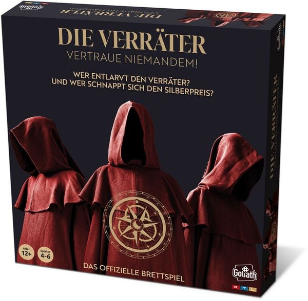Produktbild: Die Verr&auml;ter Brettspiel