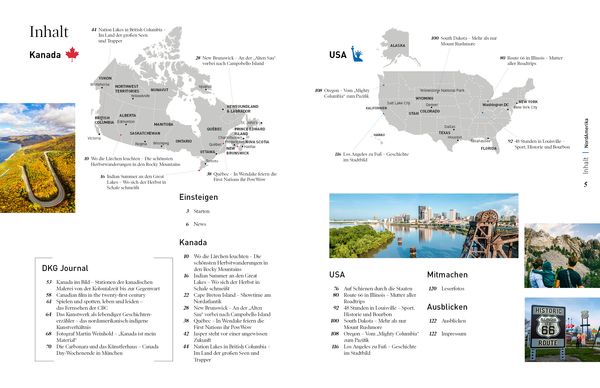 Produktbild: 360&deg; NordAmerika - Ausgabe 3/2024