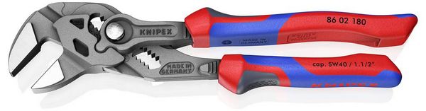 Produktbild: Knipex 86 02 180 Zangenschl&uuml;ssel 40mm