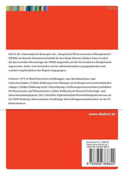 Produktbild: Wassermanagement Palermo