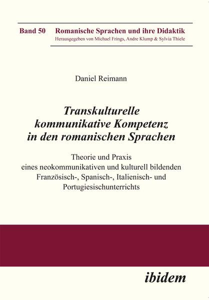 Produktbild: Transkulturelle kommunikative Kompetenz in den romanischen Sprachen