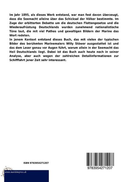 Produktbild: Deutschlands Seemacht einst und jetzt