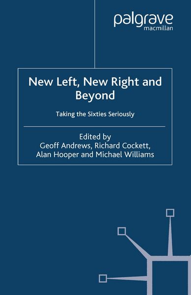 Produktbild: New Left, New Right and Beyond